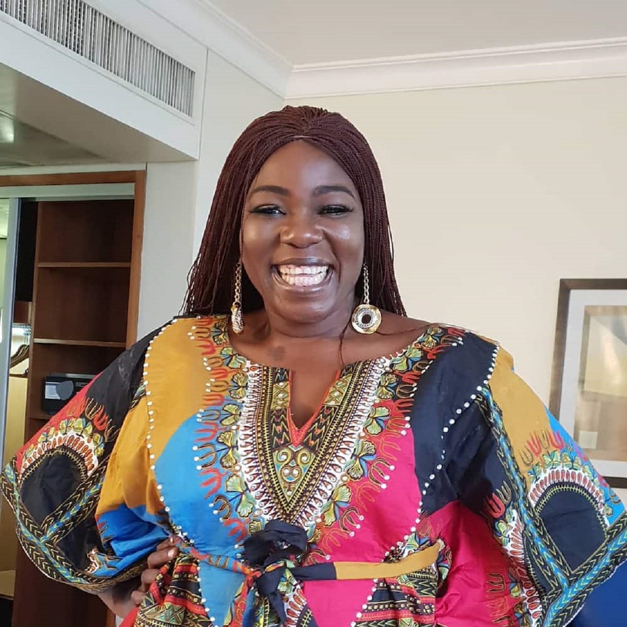 BREAKING: Nollywood Actress Ada Ameh Is Dead