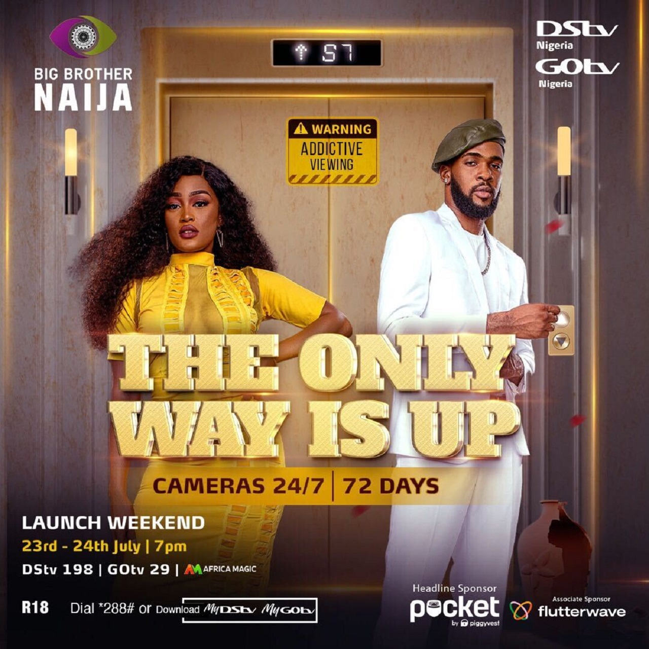 BREAKING: BBNaija Season 7 Starts July 23, Winner To Get N100m Prize
