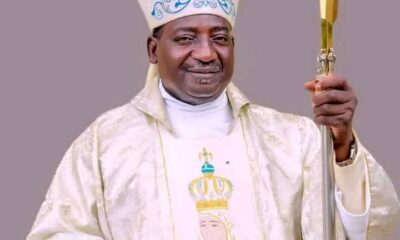BREAKING: Catholic Bishop Of Zaria George Dodo Is Dead