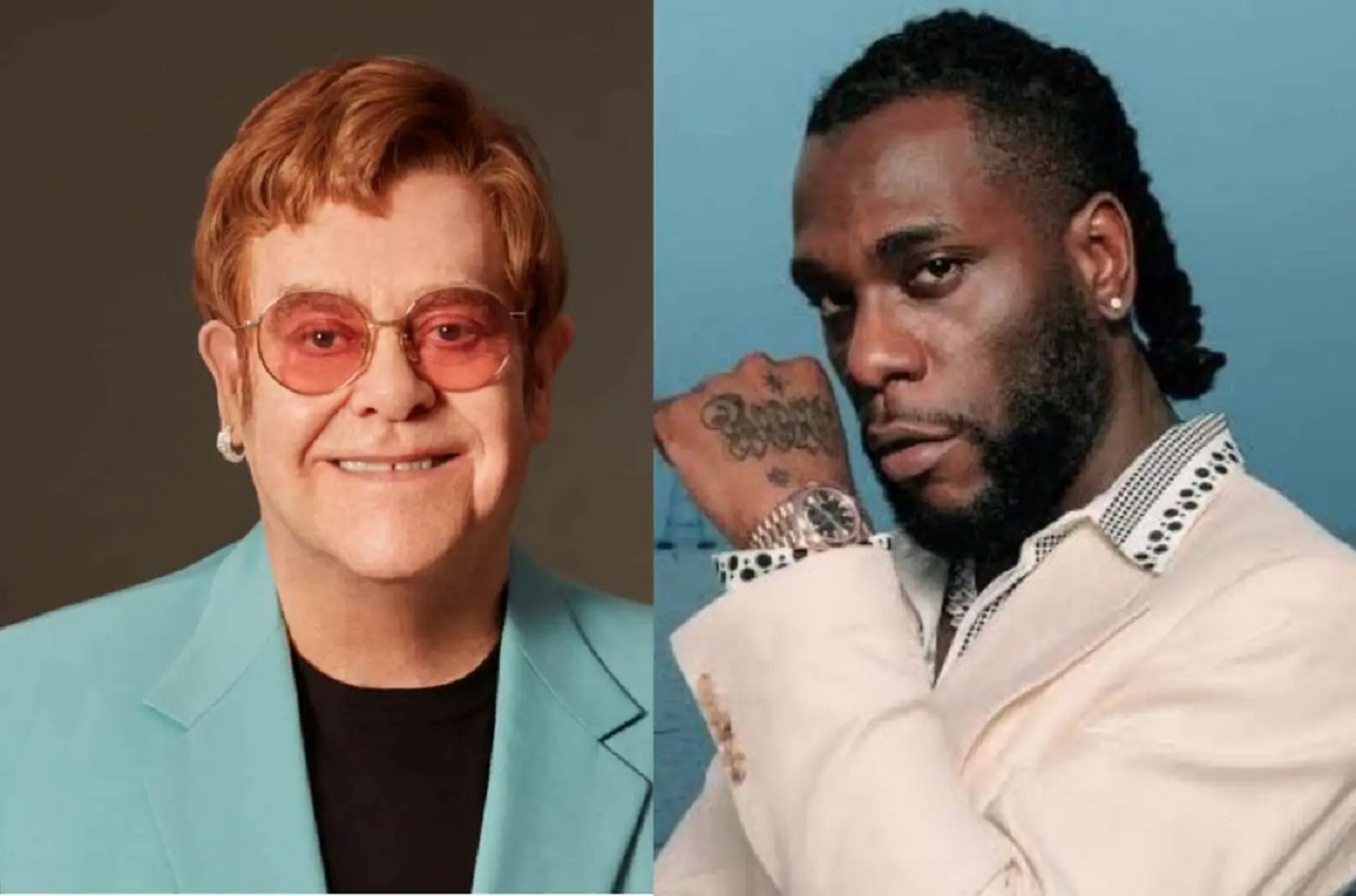 Burna Boy Reacts As Elton John Seeks Collaboration With Him [Video]