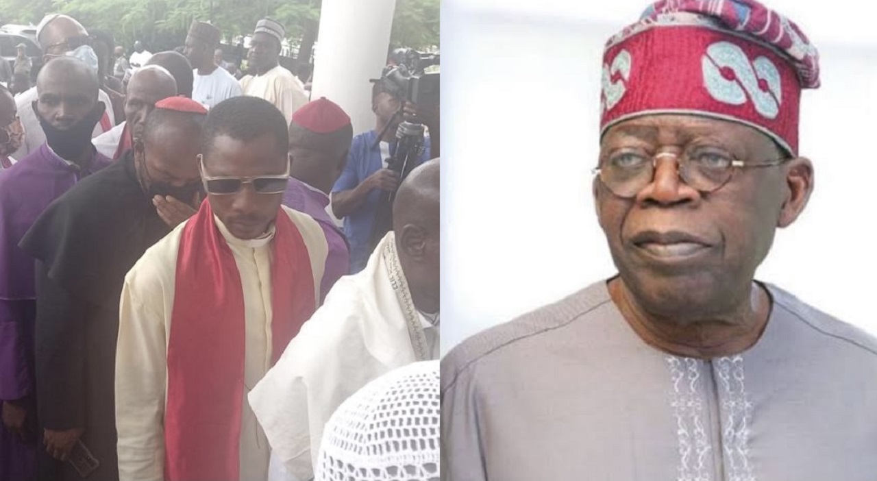 Nigeria Will Burn Under Tinubu – Reno Chides APC For Hiring Fake Bishops
