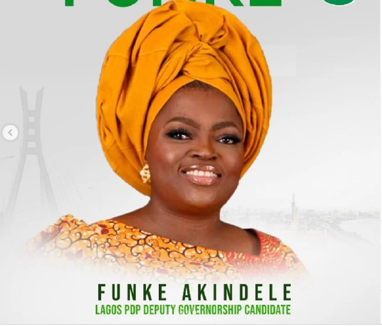 I Have Millions Of Followers On Social Media To Defeat APC – Funke Akindele