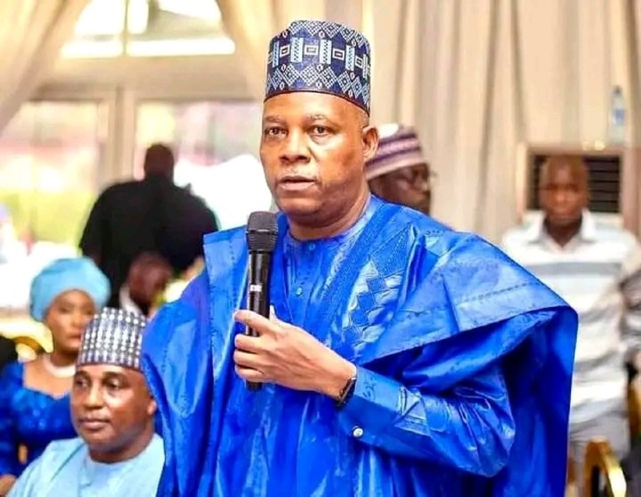 BREAKING: APC Picks Lawan To Replace Kashim Shettima