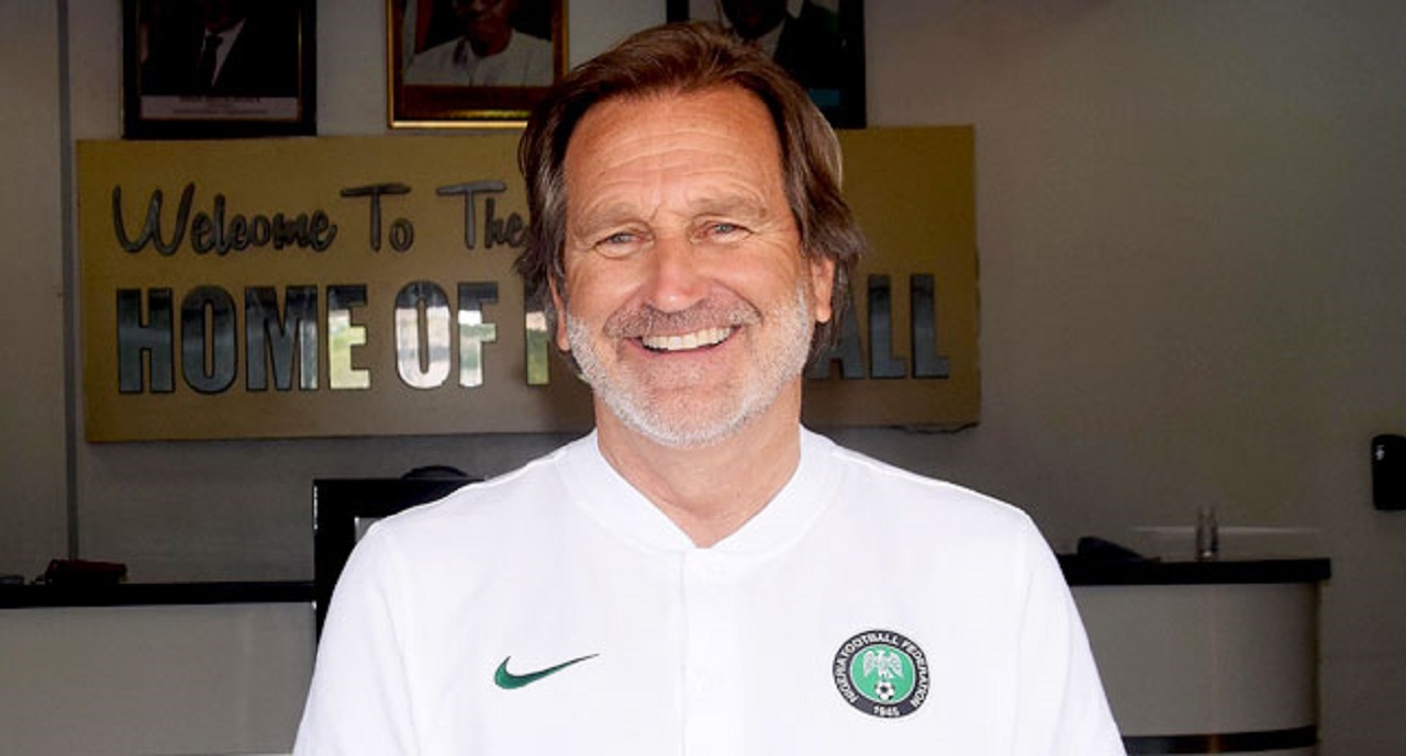 I’m Proud Of My Team – Super Falcons Coach, Randy Waldrum