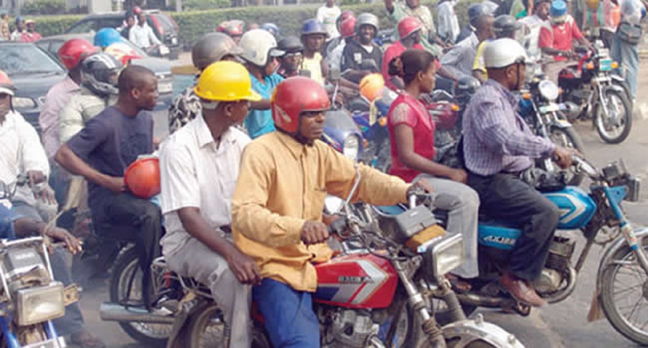 Association Fumes As Lagos Extends Ban On Okada To 4 More LGs