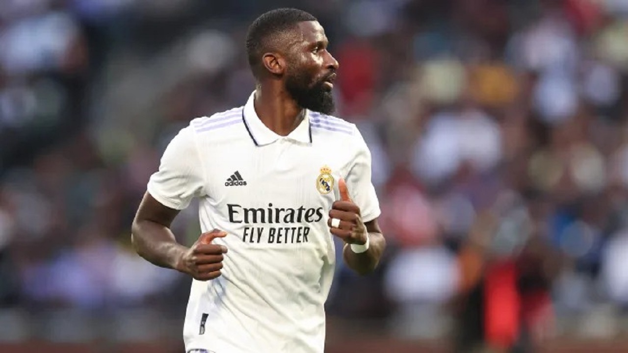 Real Madrid Defender, Antonio Rudiger Reveals What He Would Do To Opposition Player If Stadiums Were Too Quiet