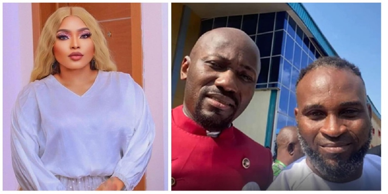 Halima Abubakar Reacts After A Pastor Prayed For Her Death Over Apostle Suleiman Saga
