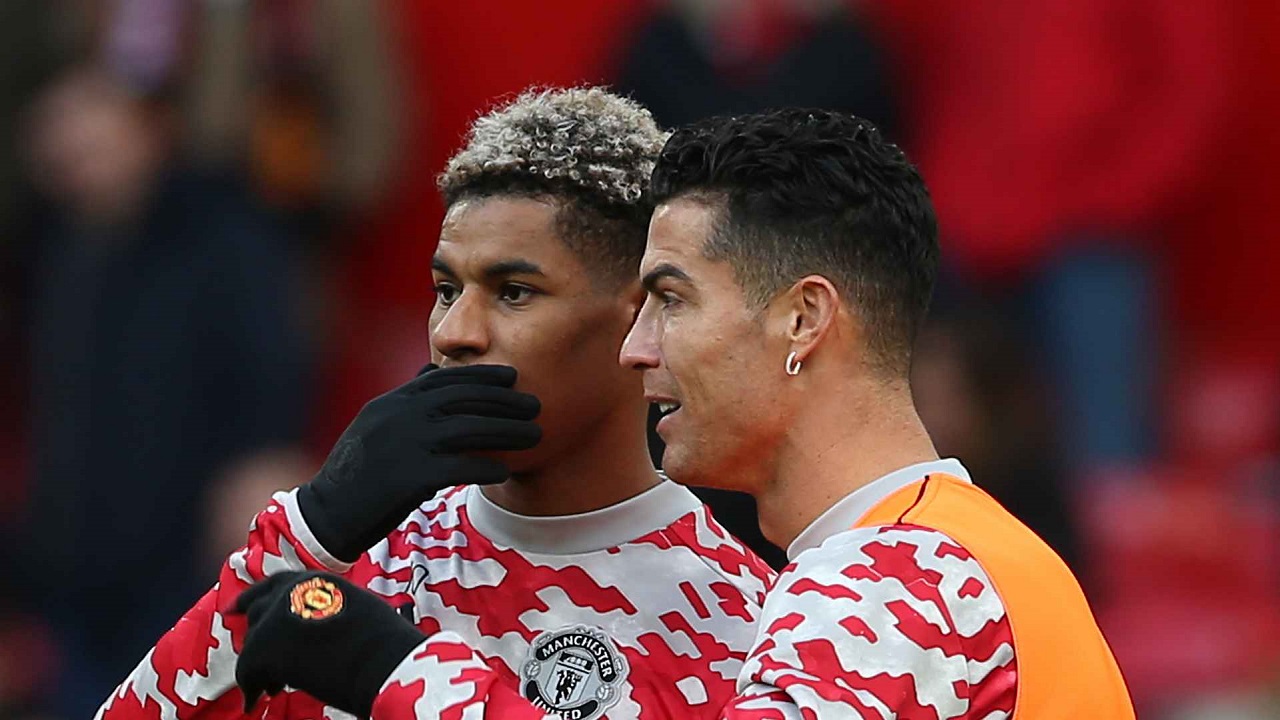 Cristiano Ronaldo Buries The Hatchet With Marcus Rashford, Gives Him Tips