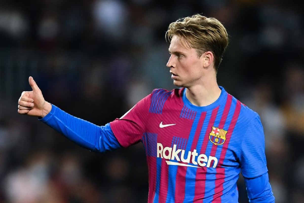 Barca Star Frenkie De Jong Explains Why He Snubbed Manchester United