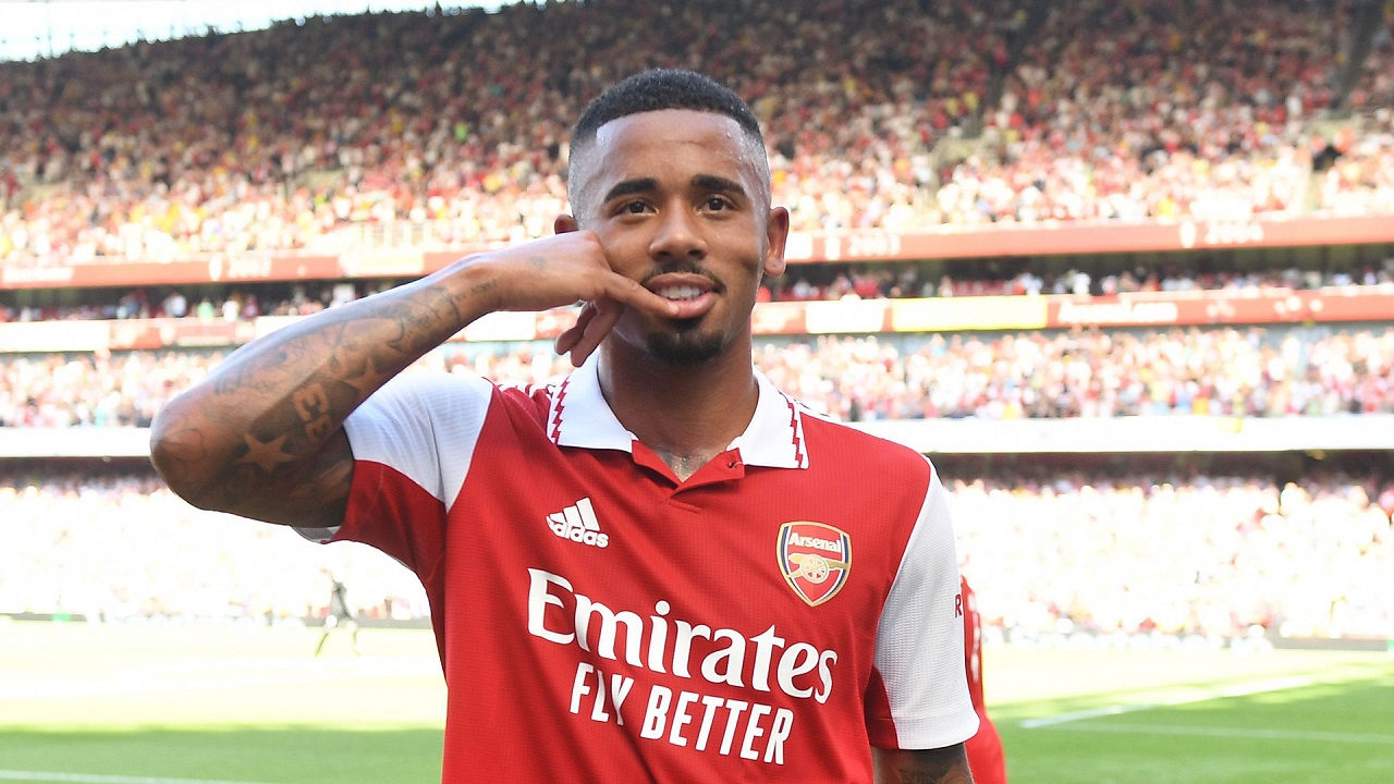 Statistics That Show How Big An Impact Gabriel Jesus Has Had At Arsenal