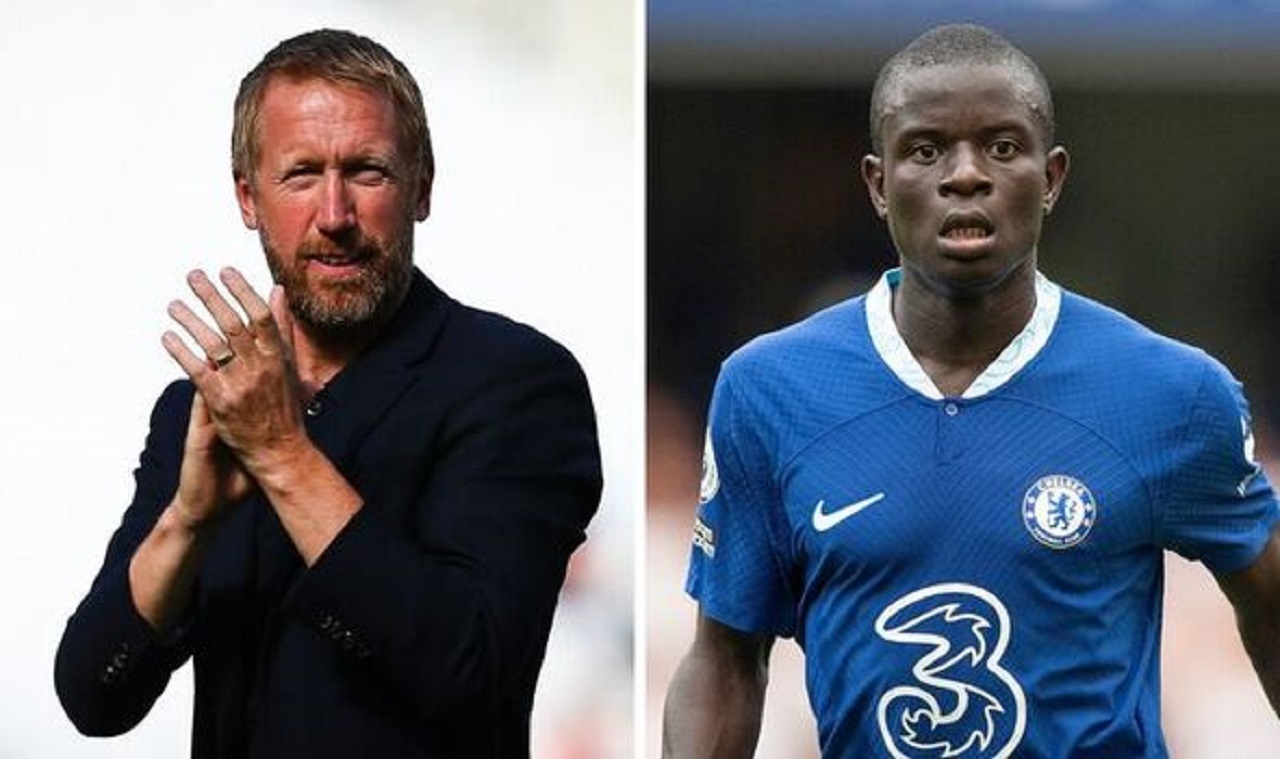Graham Potter Has Found Chelsea's Next N'Golo Kante' - See Who