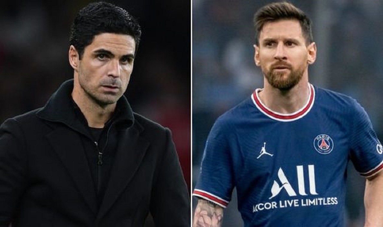 Mikel Arteta Has Messi's Successor As The Best Player In The World At Arsenal - See Who