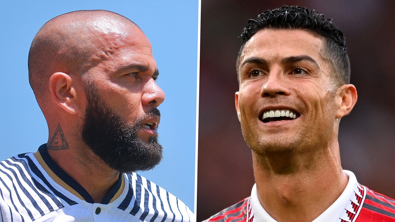 Dani Alves Opens Up On His Secret "Love" For Cristiano Ronaldo