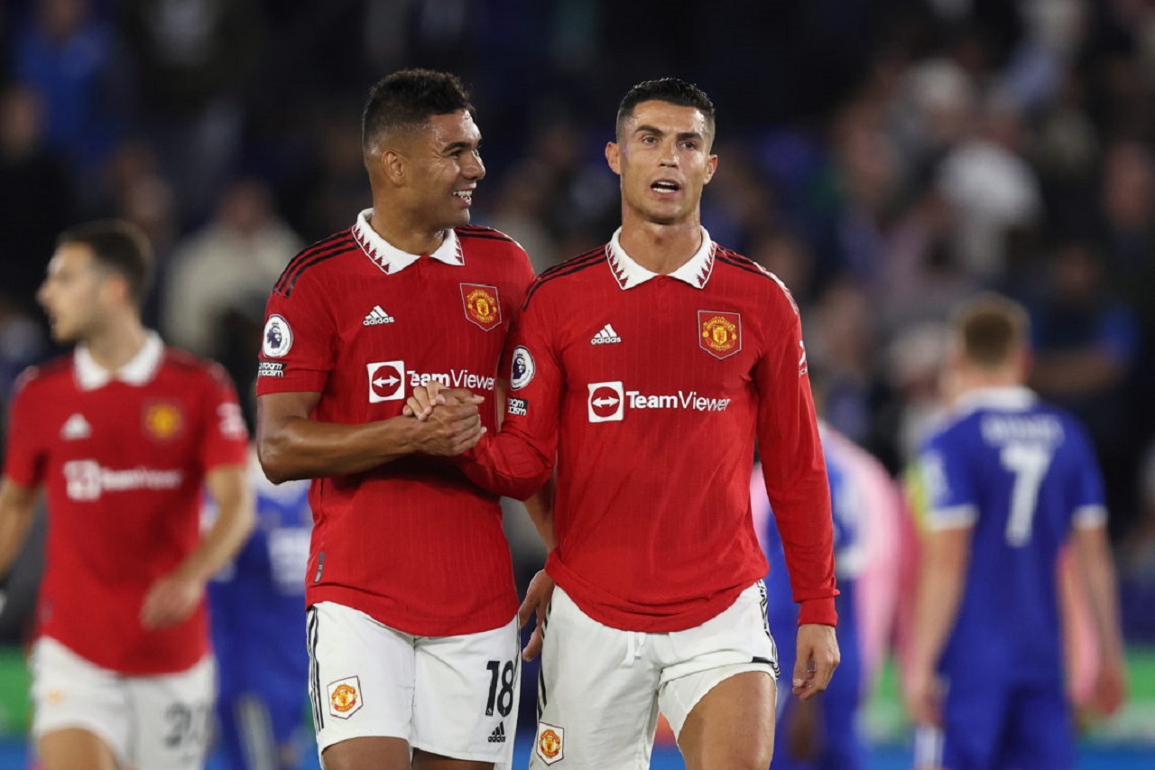 Rio Ferdinand Reveals Why Man United Boss Is Benching Ronaldo, Casemiro