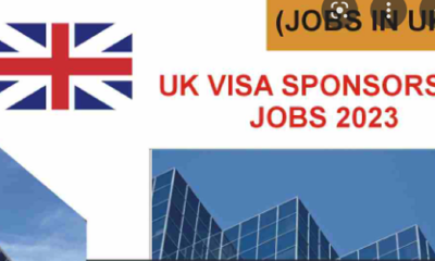 How to Apply For A UK Visa Sponsorship Jobs And List of Approved Companies