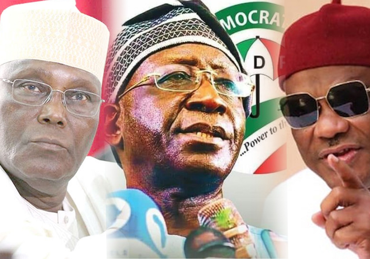 BREAKING: Wike’s Group Pulls Out of Atiku Campaign, Insist On Ayu's Removal