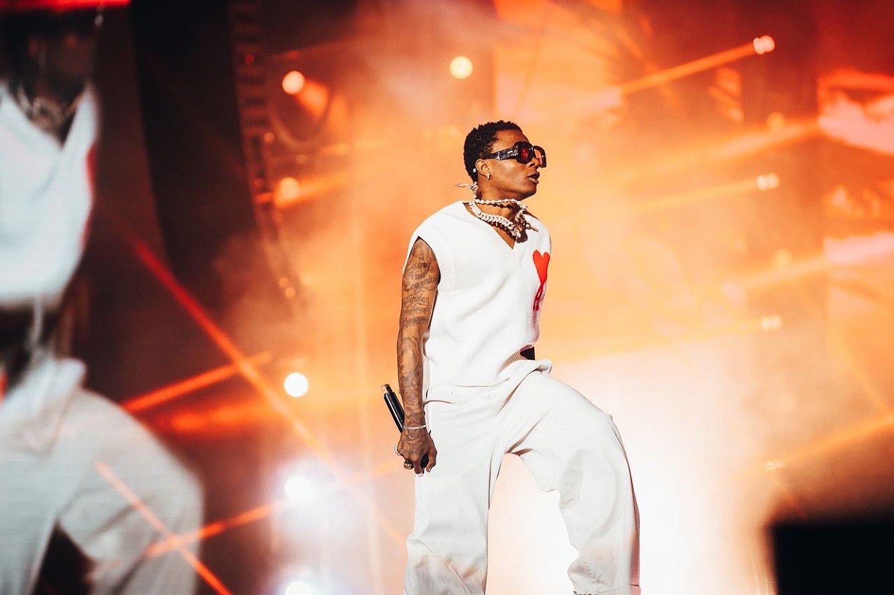 Reactions As Wizkid Becomes First Afrobeat Artiste To Headline Rolling Loud Music Festival