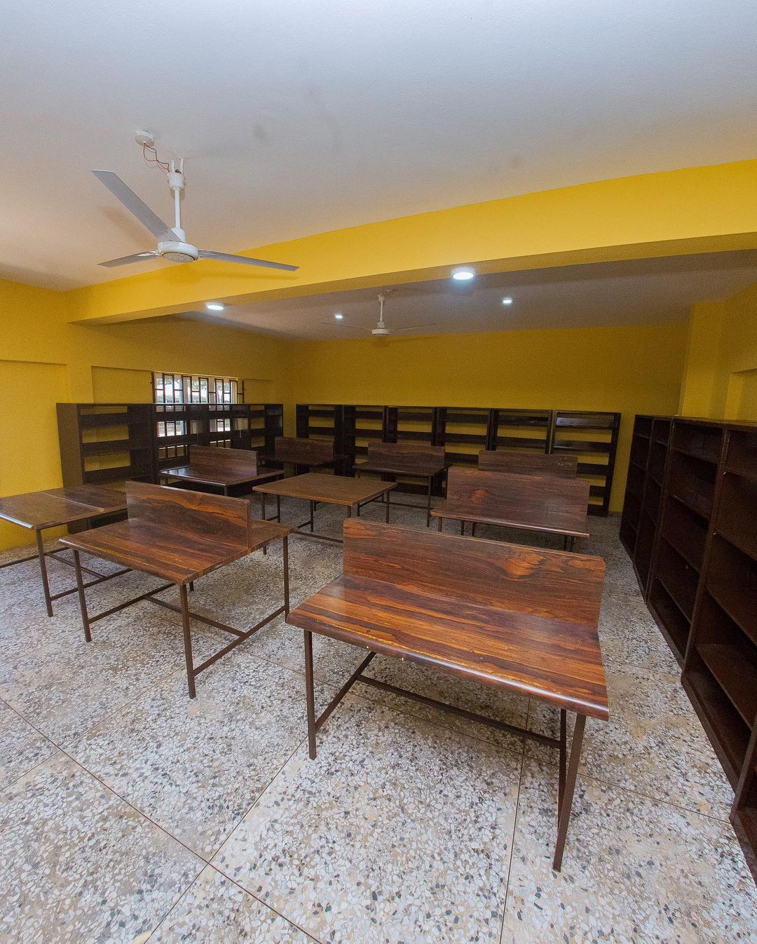 Nigerians React As Comedian Bovi Renovates University of Benin Staff School [Photos]