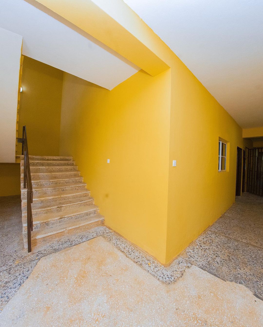 Nigerians React As Comedian Bovi Renovates University of Benin Staff School [Photos]