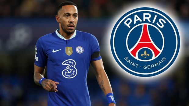 Aubameyang In Shock Move To PSG Just Weeks After Joining Chelsea