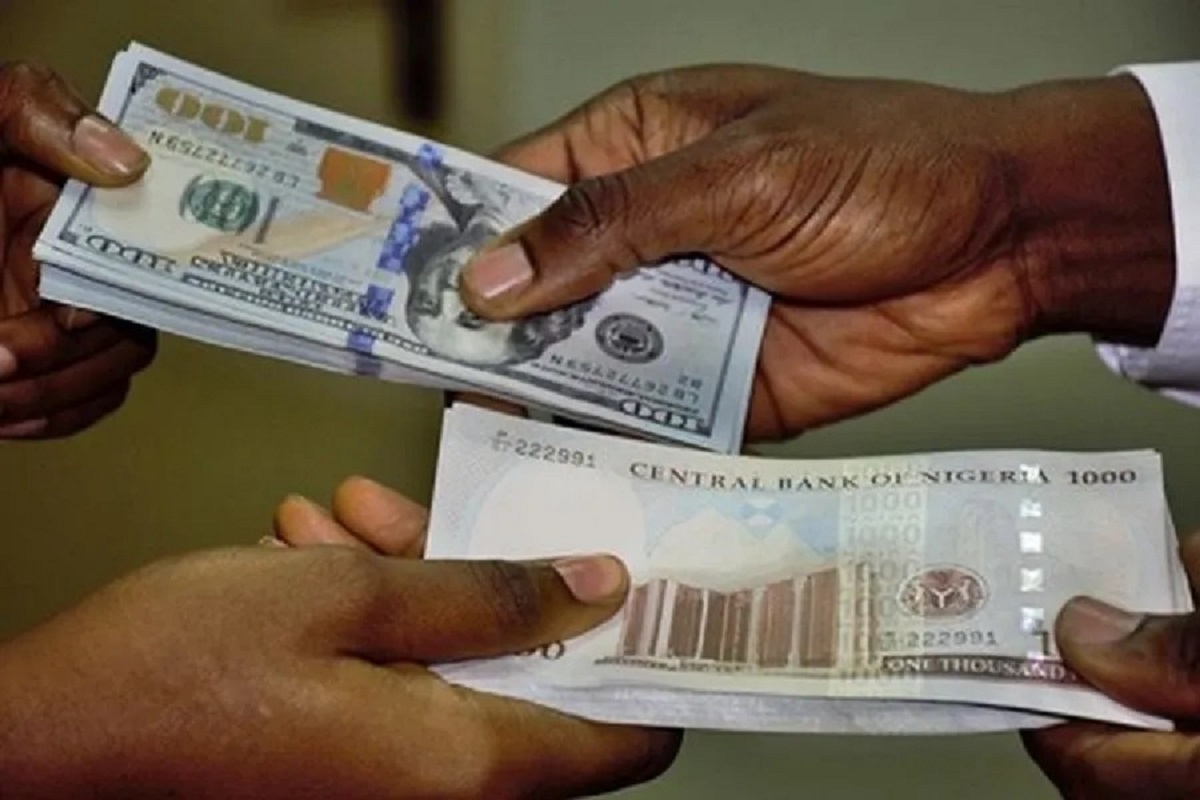 Dollar to naira black market as at today