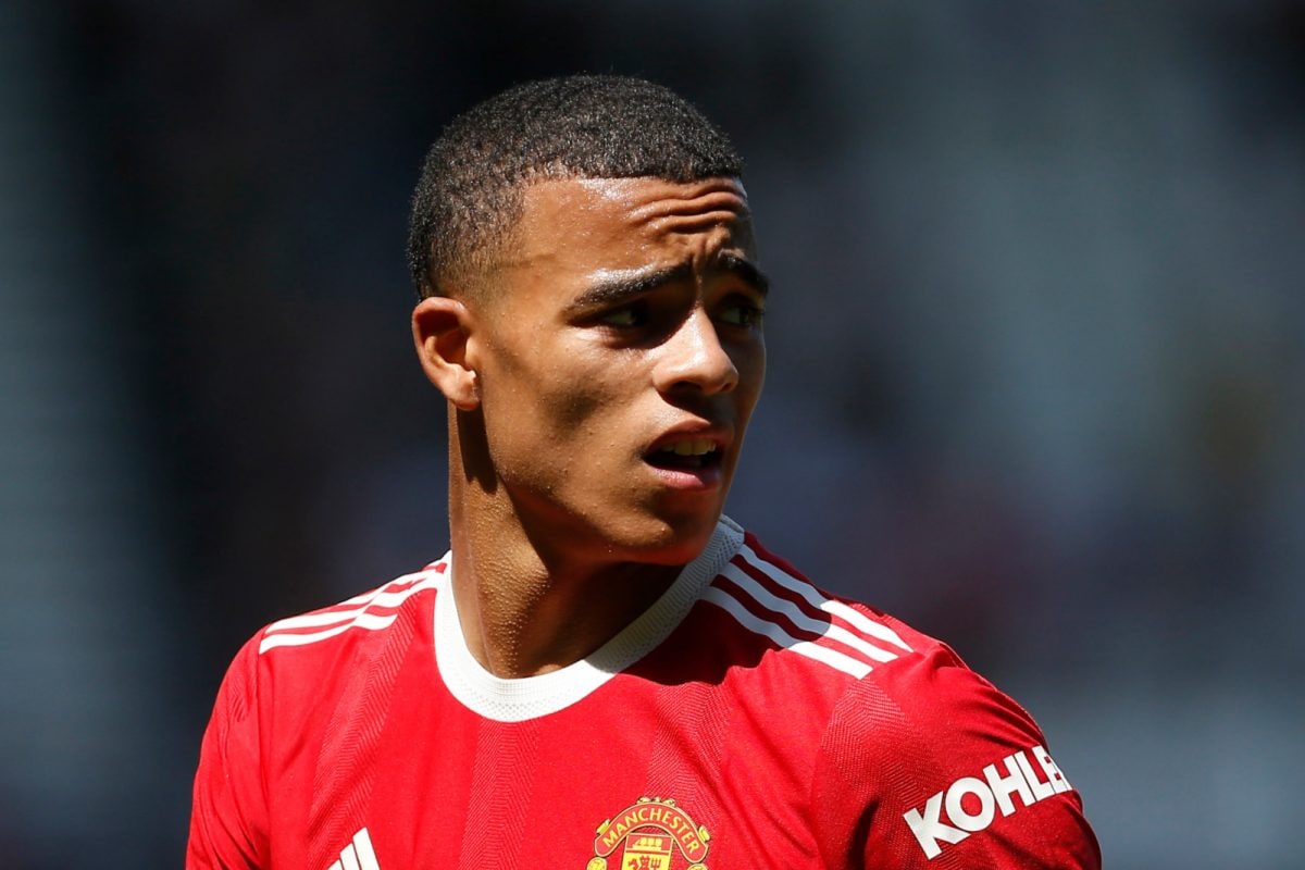 Manchester United forward, Mason Greenwood charged with rape
