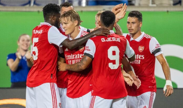 3 Arsenal Wonderkids To Play Against FK Bodo/Glimt In Europa League Revealed