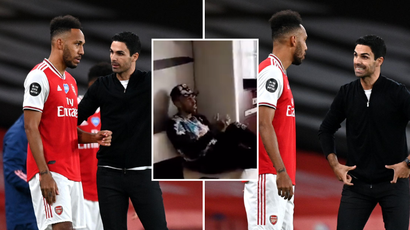 Arsenal Fans Blasts Aubameyang After Arteta Criticism, Calls Him Arrogant