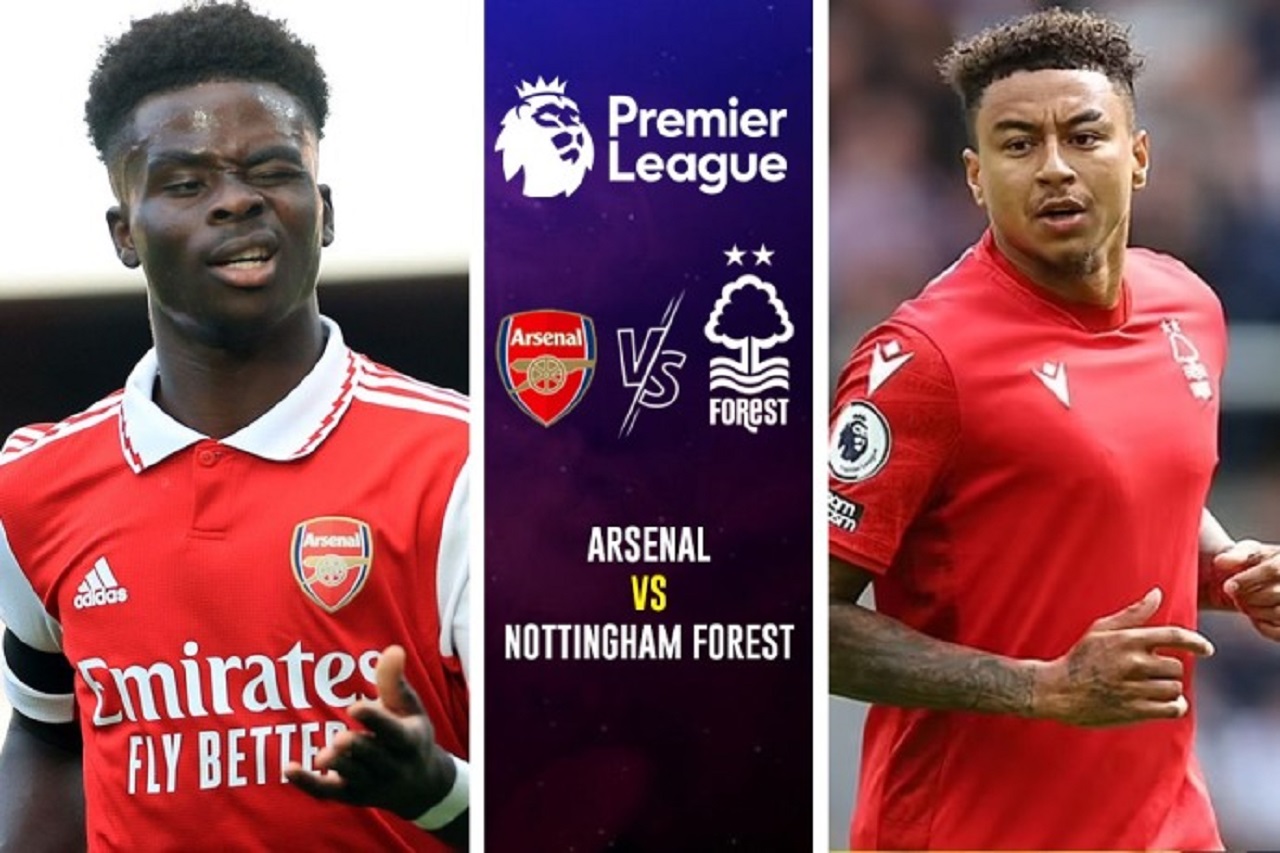 How Arsenal Could Line Up Against Nottingham Forest