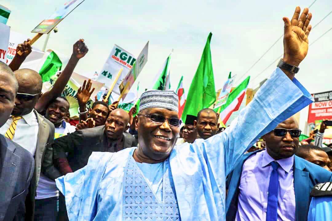 Atiku Takes Presidential Campaign To United States