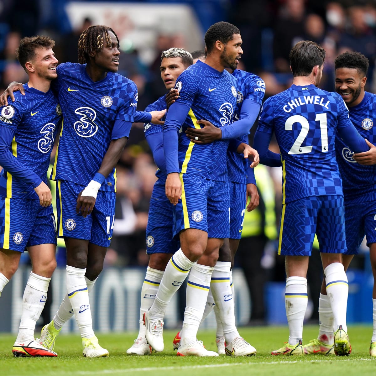 How Chelsea Could Line Up Against Brighton