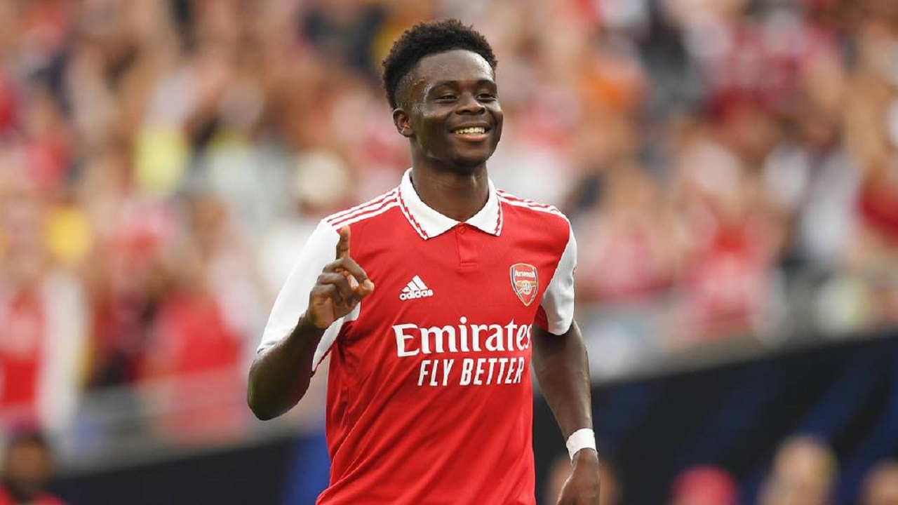 Major Boost For Arsenal As They Reach £52m Saka Deal In Principle