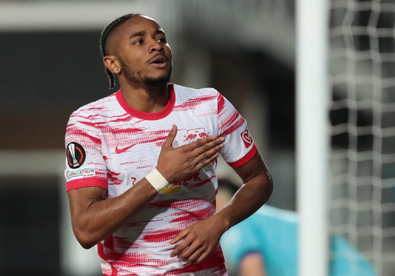 Chelsea Beat Man United, Signed A Pre-Contract With RB Leipzig Star Christopher Nkunku