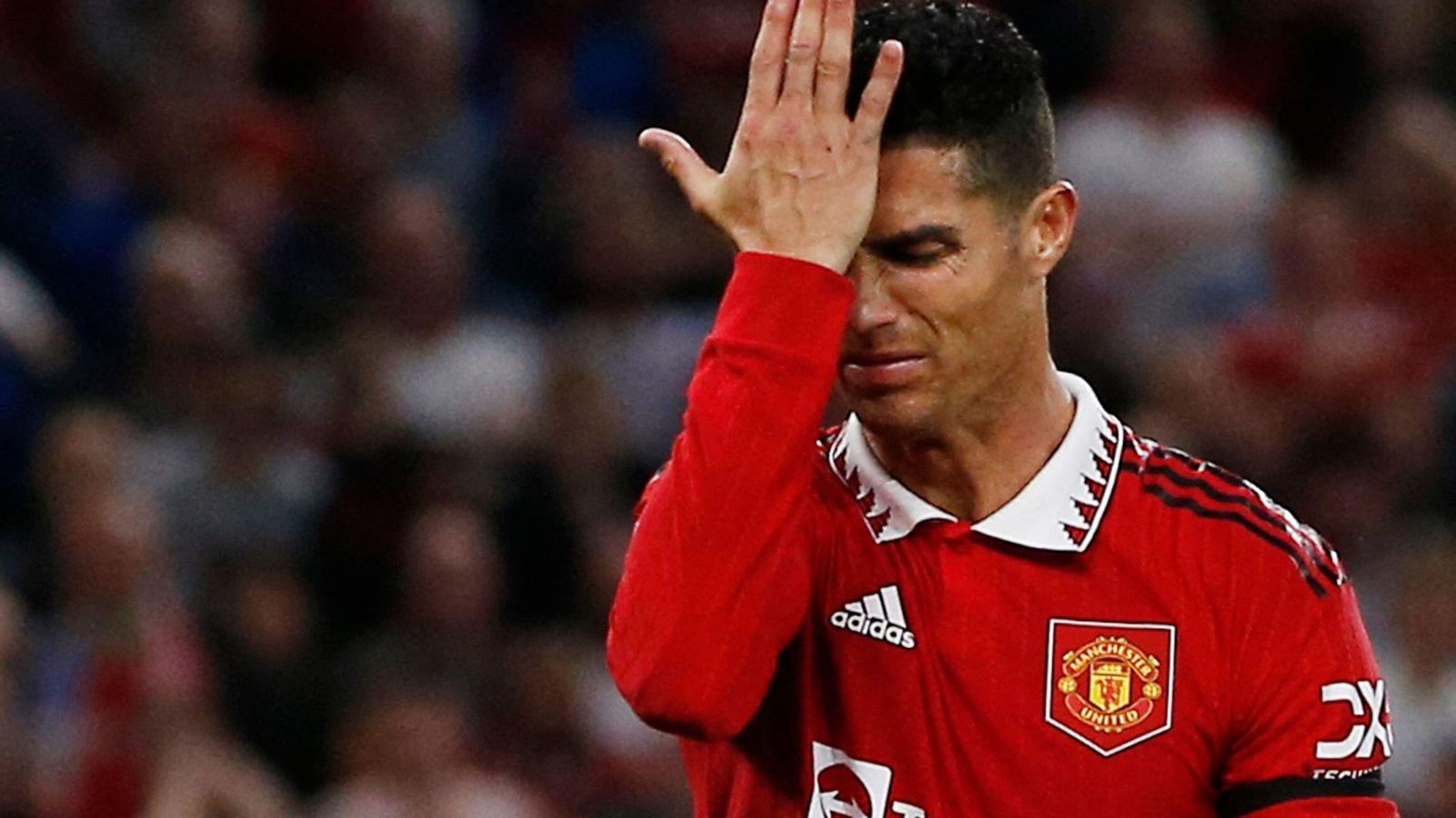 Paul Parker described Cristiano Ronaldo as "nothing more than a PR tool" for Manchester United