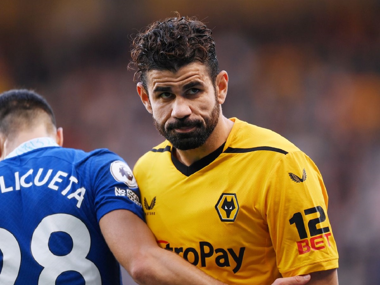 Diego Costa Speaks On His 'Problem' With Chelsea After Wolve Lost [Video]