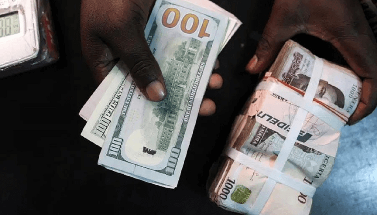 dollar to naira at black market