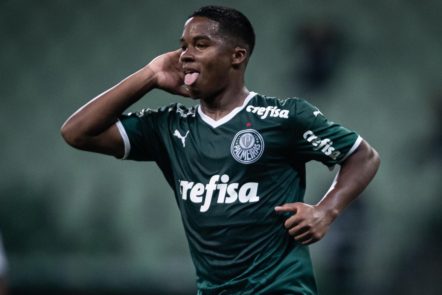 Arsenal traget Palmeiras -Brazilian Star Endrick