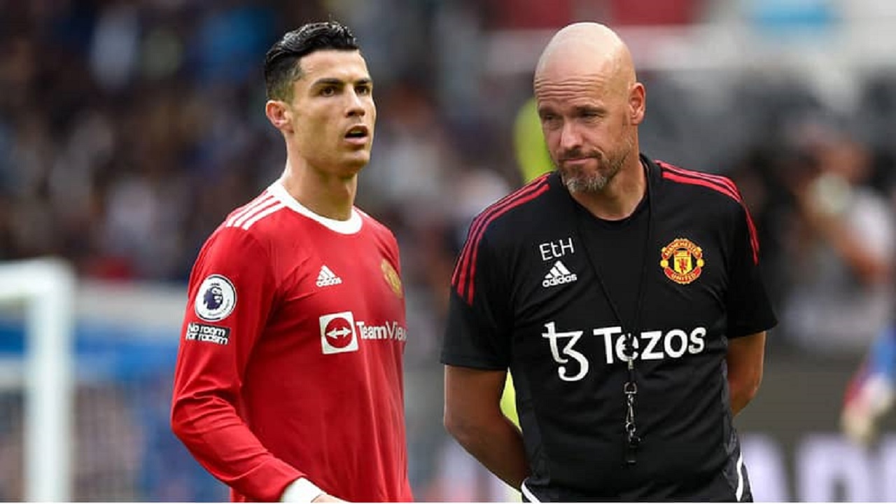 Ronaldo At Loggerheads With Erik Ten Hag, Desperately Seeks Man Utd Exit