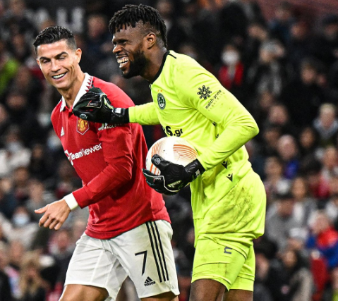 Francis Uzoho Dreams Came Through At Old Trafford Against Manchester United