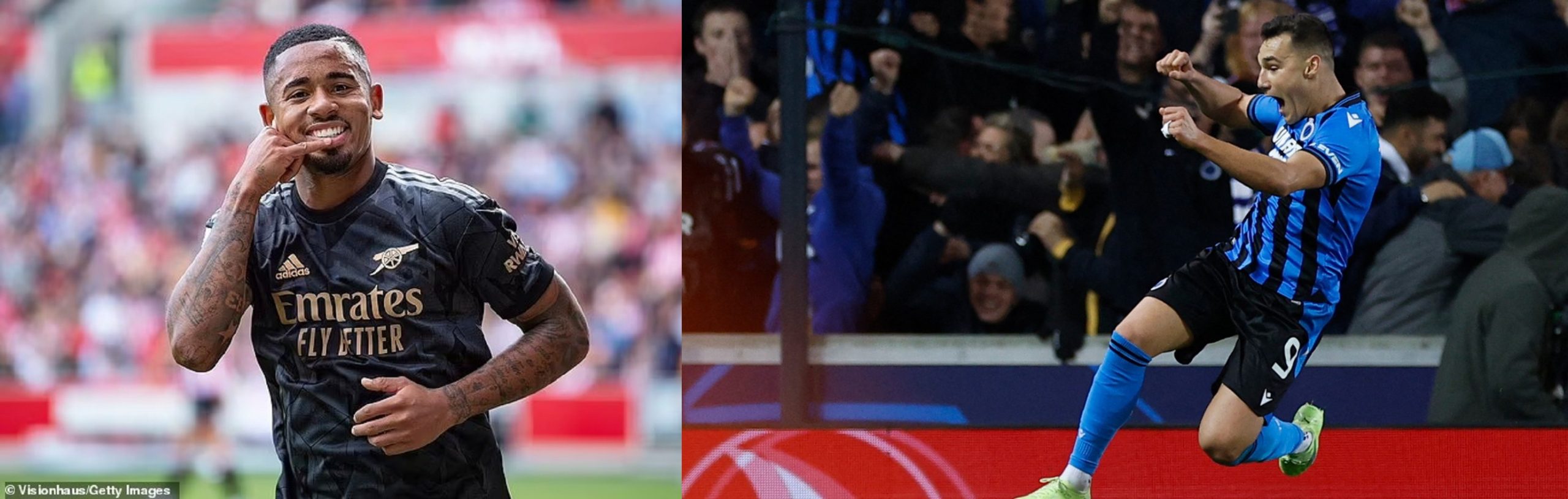 Arsenal Set To Sign Club Brugge Striker As Back-Up To Gabriel Jesus