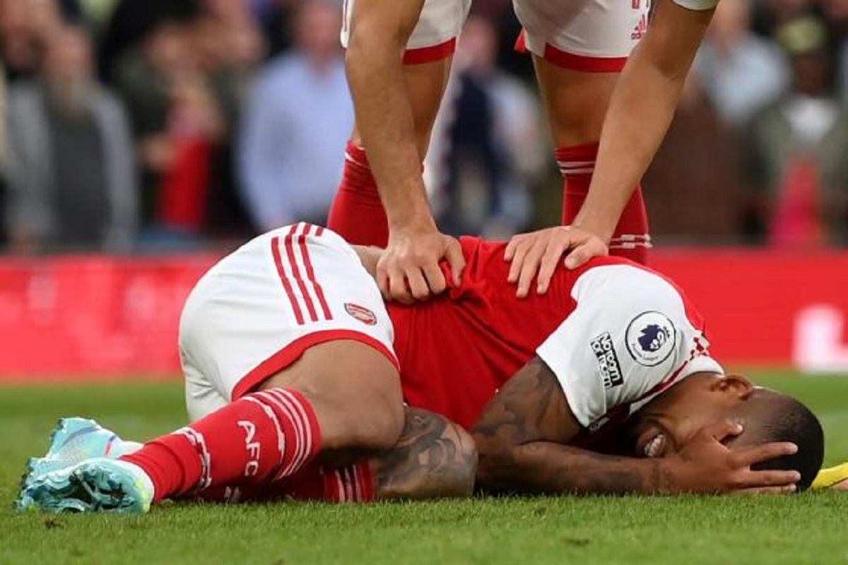 Arteta Speaks On Gabriel Jesus Head Injury Ahead of Arsenal Clash With Leeds