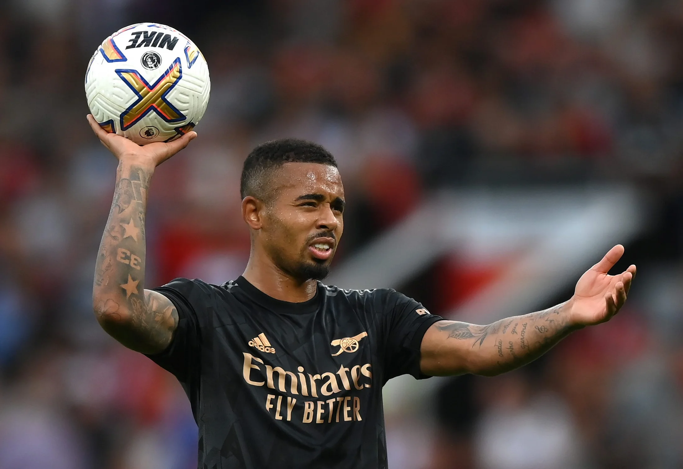 Gabriel Jesus Reveals What Referee Told Him After Penalty Controversy On Sunday