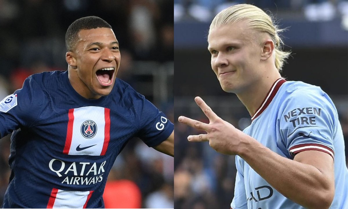 Cole, Ferdinand Speaks On Haaland, Mbappe Reaching Ronaldo, Messi’s Goals Record