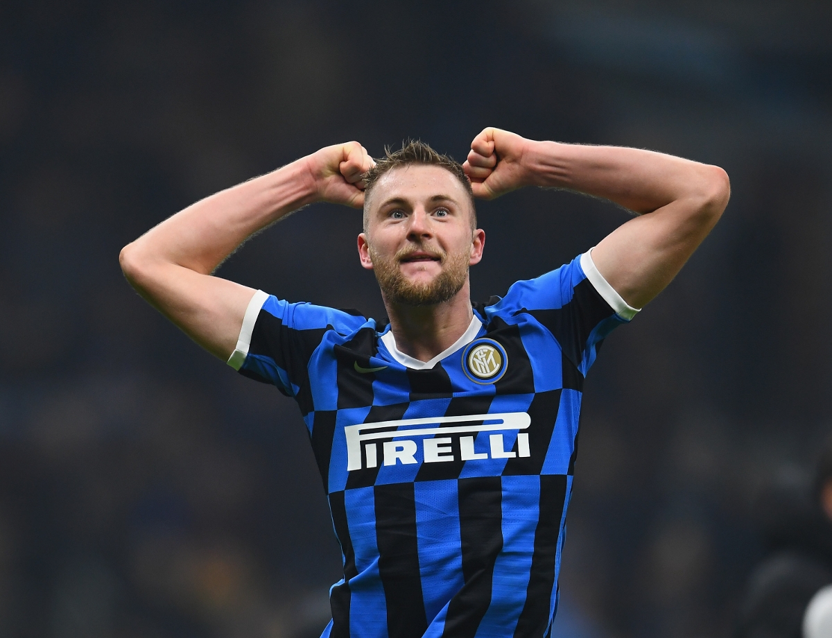 Man United, Real Madrid And PSG In Competition To Sign Milan Skriniar