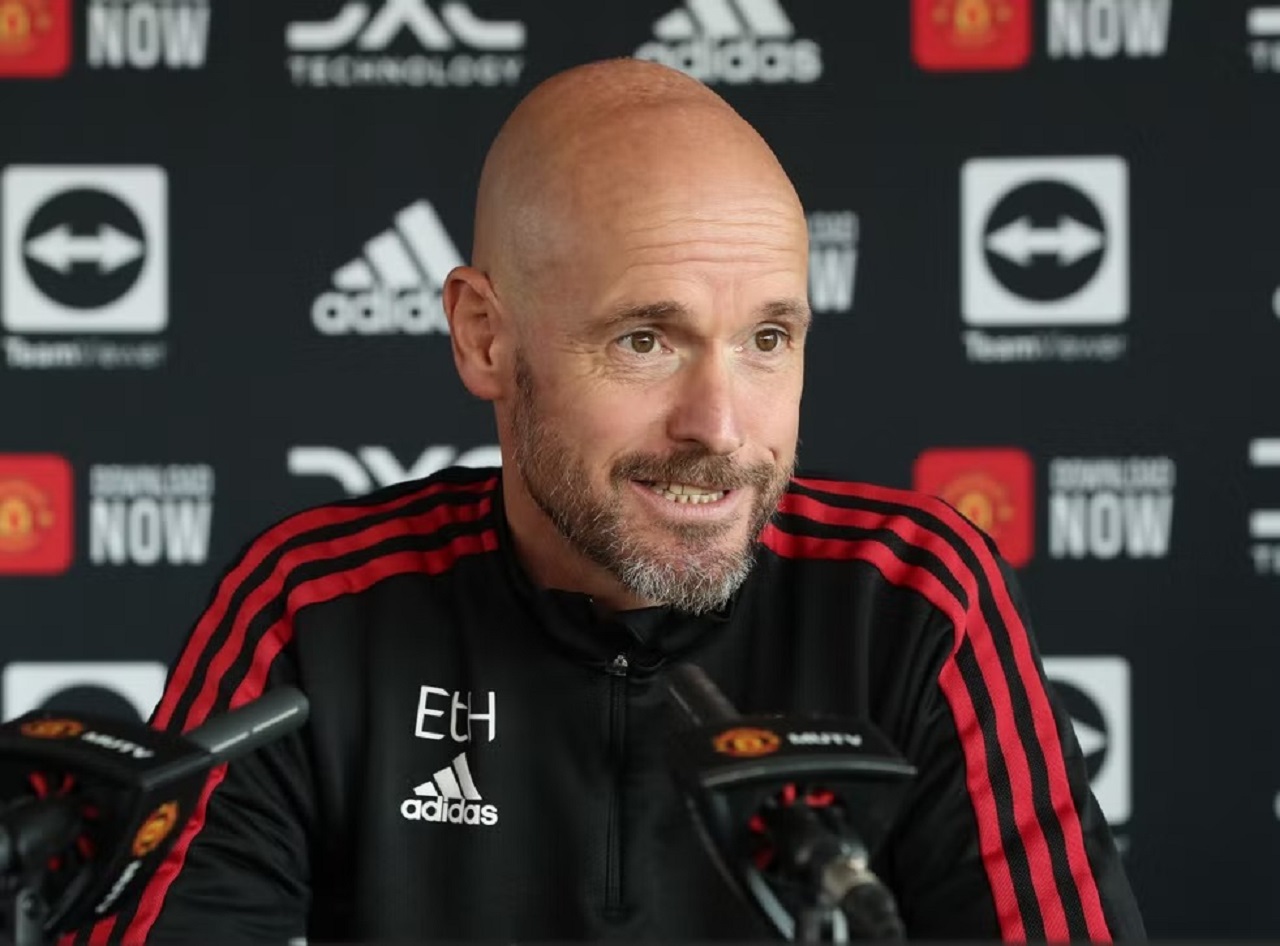 Ten Hag Reveals Important Players To Miss Man City vs Man United Clash
