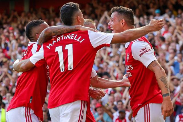 Arsenal Stars Granit Xhaka, Gabriel Martinelli Most Improved Premier League Players