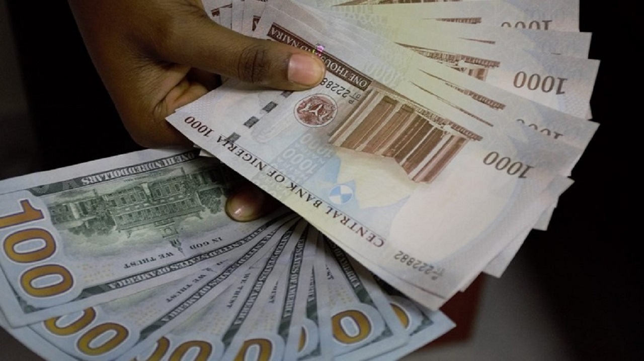 Dollar to Naira black market rate today
