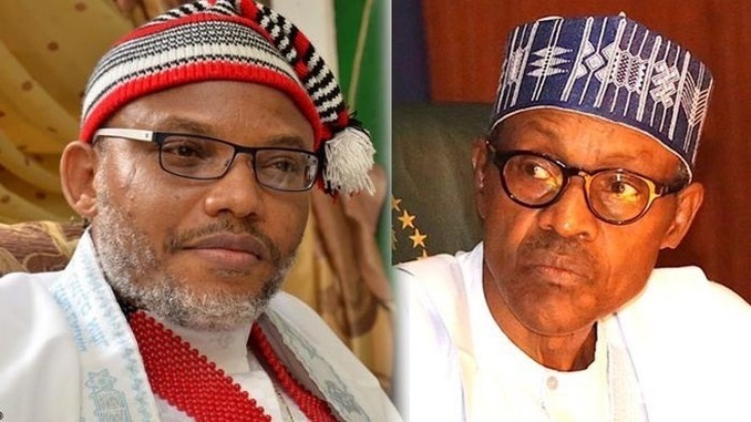 JUST IN: Nnamdi Kanu Writes Buhari, Begs For His Release
