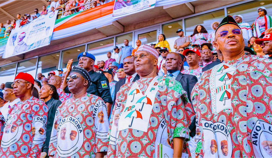 PDP holds Presidential Rally In Edo Saturday