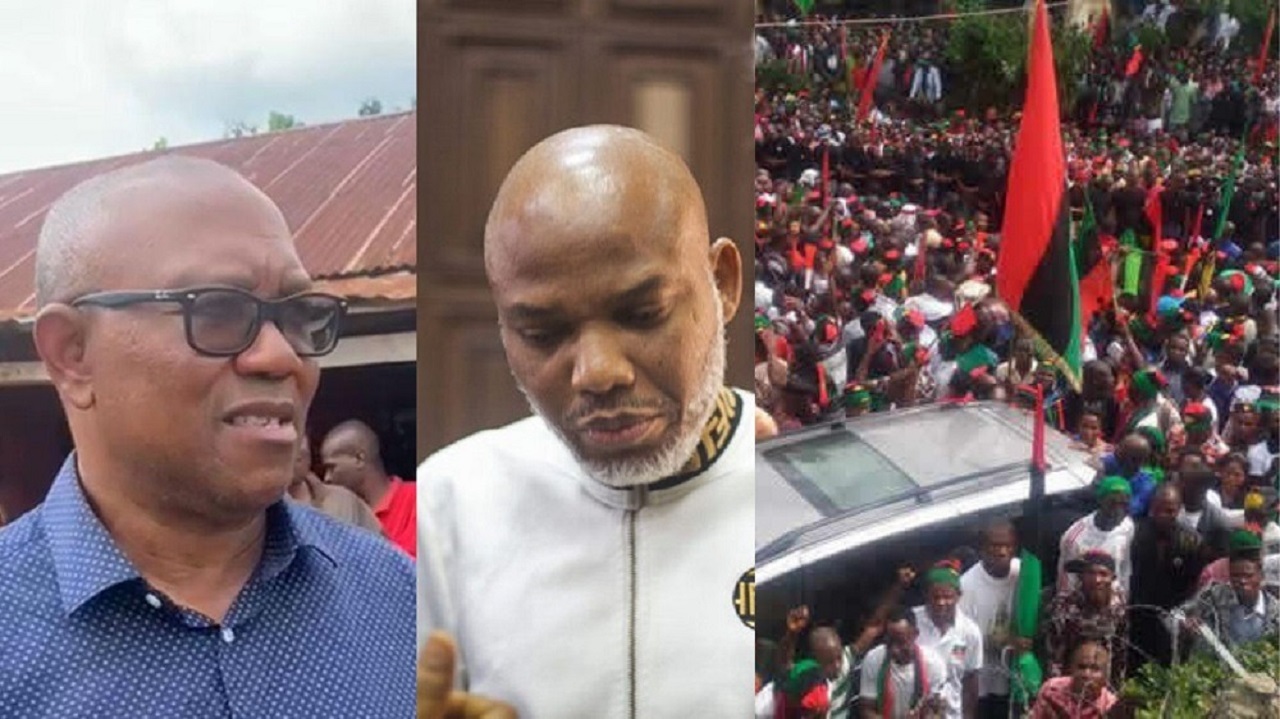 Peter Obi Defends IPOB